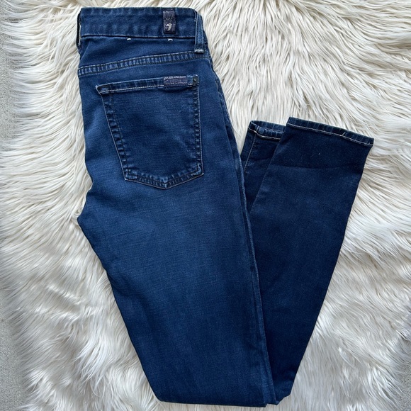 7 For All Mankind skinny jeans - Picture 3 of 9